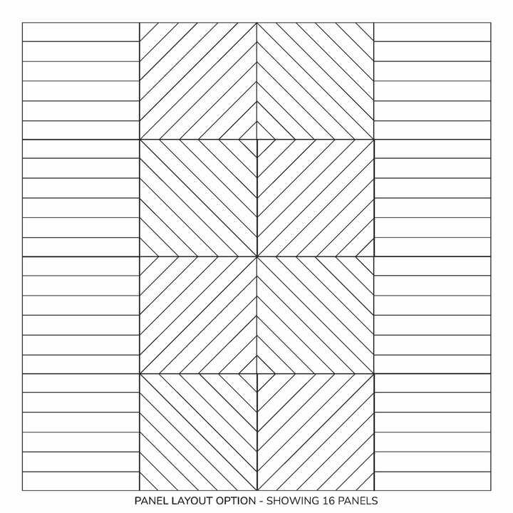 HarmonyCARV Wall Panels - Level HarmonyCARV Acoustic Felt Wall Panels - 15 - Inhabit