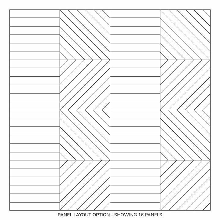 HarmonyCARV Wall Panels - Level HarmonyCARV Acoustic Felt Wall Panels - 16 - Inhabit