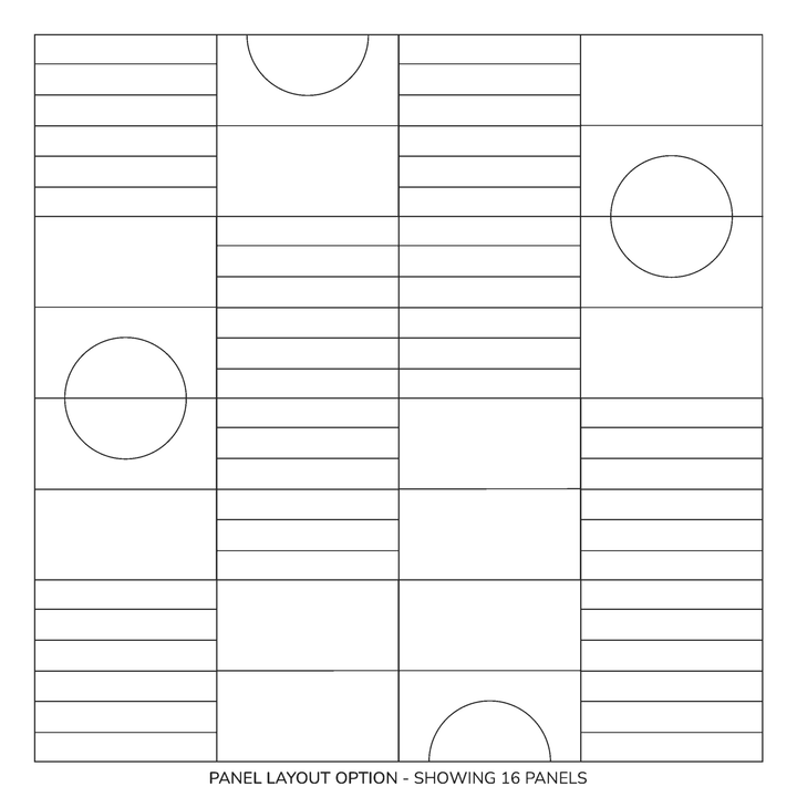 HarmonyCARV Wall Panels - Level HarmonyCARV Acoustic Felt Wall Panels - 11 - Inhabit