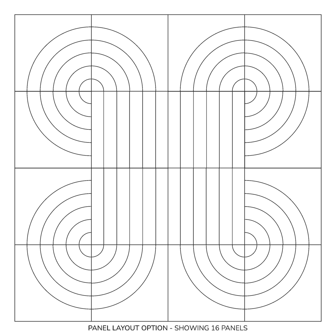 HarmonyCARV Wall Panels - Level HarmonyCARV Acoustic Felt Wall Panels - 14 - Inhabit
