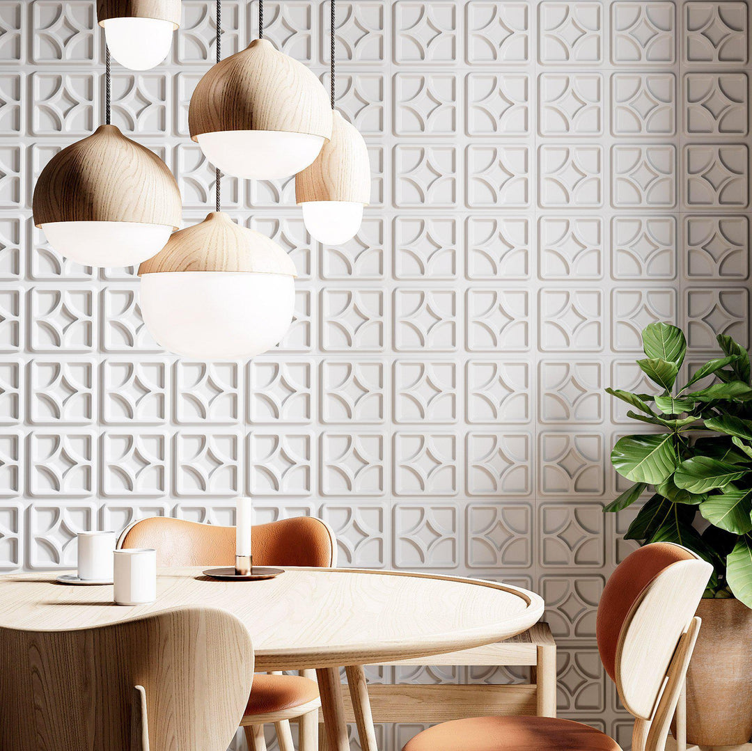 Wall Flats - 3D Wall Panels - Luna Wall Flats - 1 - Inhabit