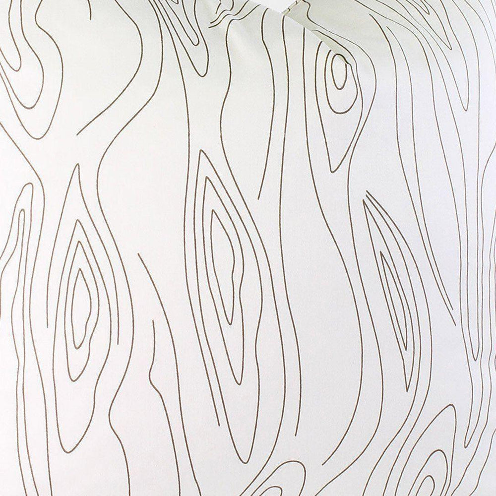 Throw Pillows - Madera in White Throw Pillow - 2 - Inhabit