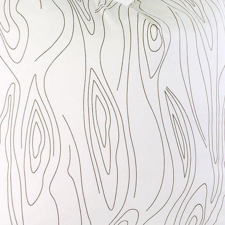 Throw Pillows - Madera in White Throw Pillow - 2 - Inhabit