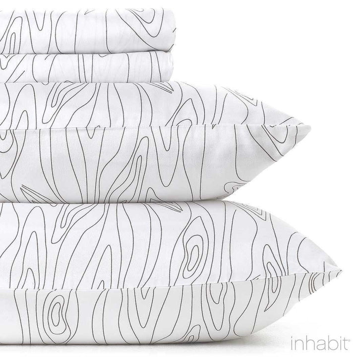 Bedding - Madera Sheet Set - 1 - Inhabit