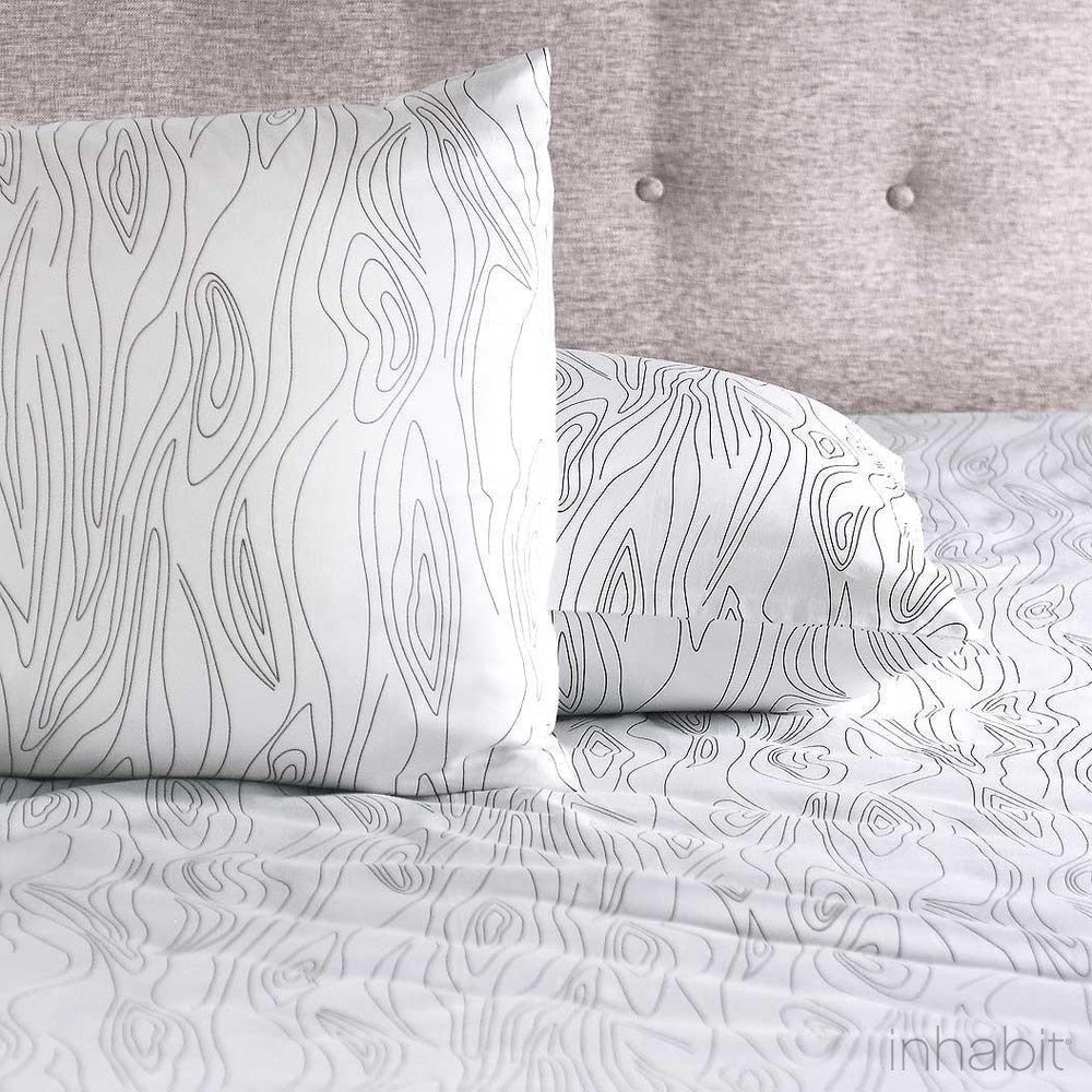 Bedding - Madera Sheet Set - 2 - Inhabit
