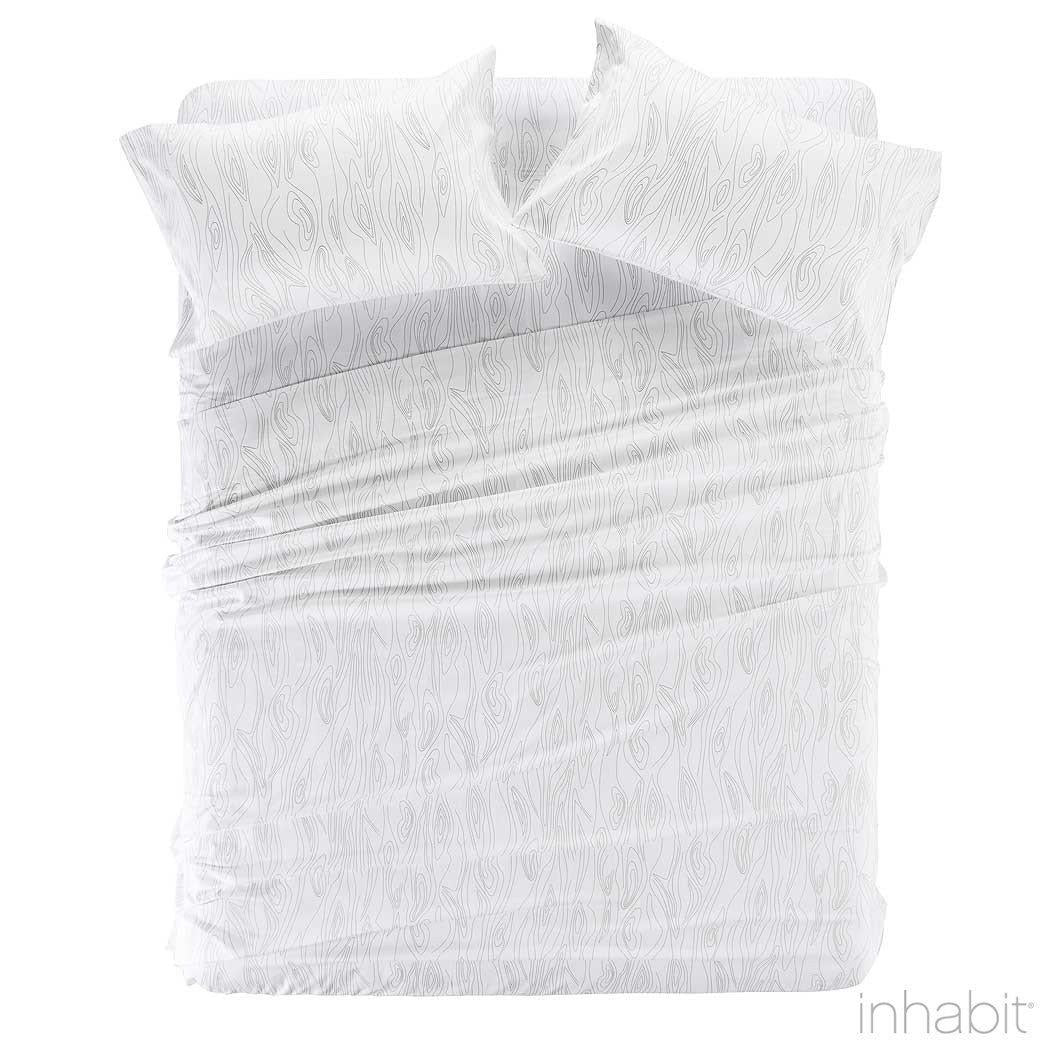 Bedding - Madera Sheet Set - 3 - Inhabit
