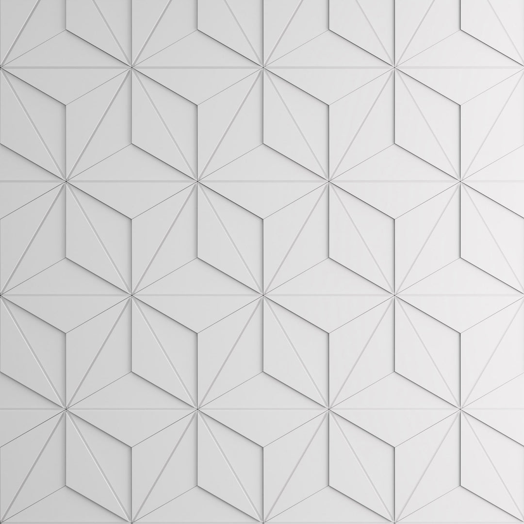 ALT 3D Wall Tiles - Method 3D Tile - 7 - Inhabit
