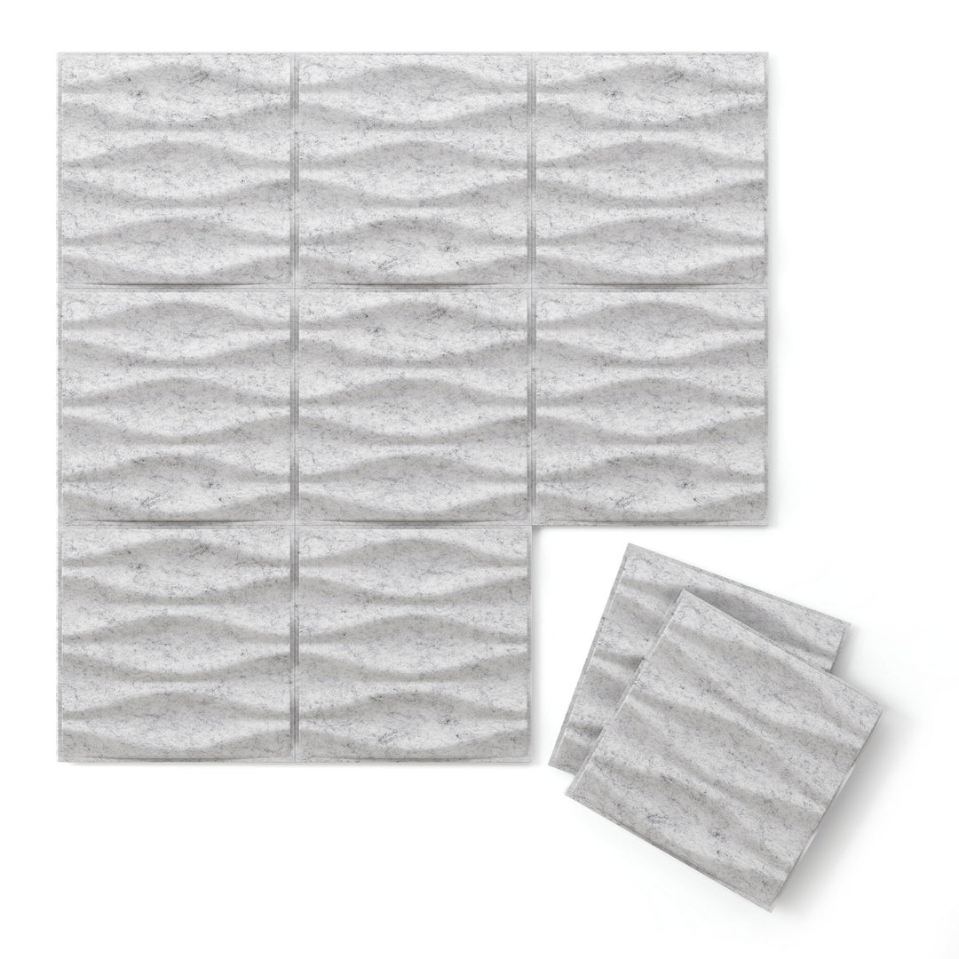 Harmony PET Felt 3D Panels - Origami Harmony PET Felt 3D Panels - 4 - Inhabit