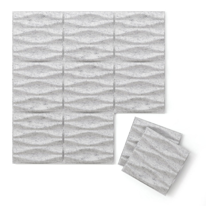 Harmony PET Felt 3D Panels - Origami Harmony PET Felt 3D Panels - 4 - Inhabit