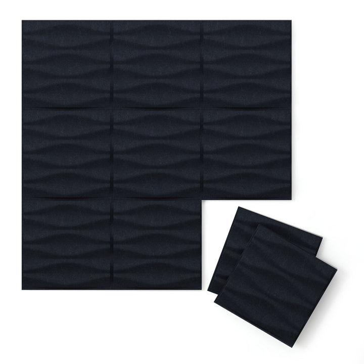Harmony PET Felt 3D Panels - Origami Harmony3D Acoustic Felt Wall Panels - 15 - Inhabit