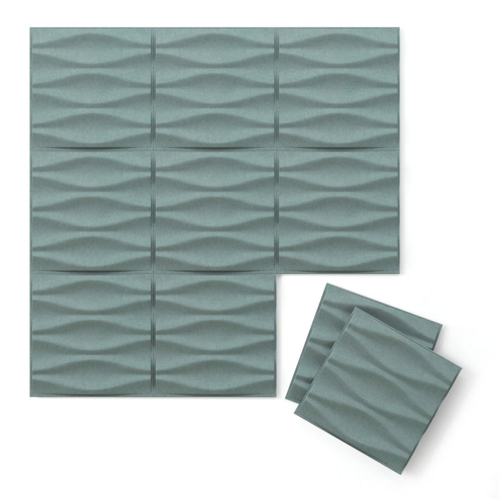 Harmony PET Felt 3D Panels - Origami Harmony3D Acoustic Felt Wall Panels - 21 - Inhabit