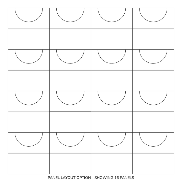 HarmonyCARV Wall Panels - Parcel HarmonyCARV Acoustic Felt Wall Panels - in Overlay Prints - 14 - Inhabit