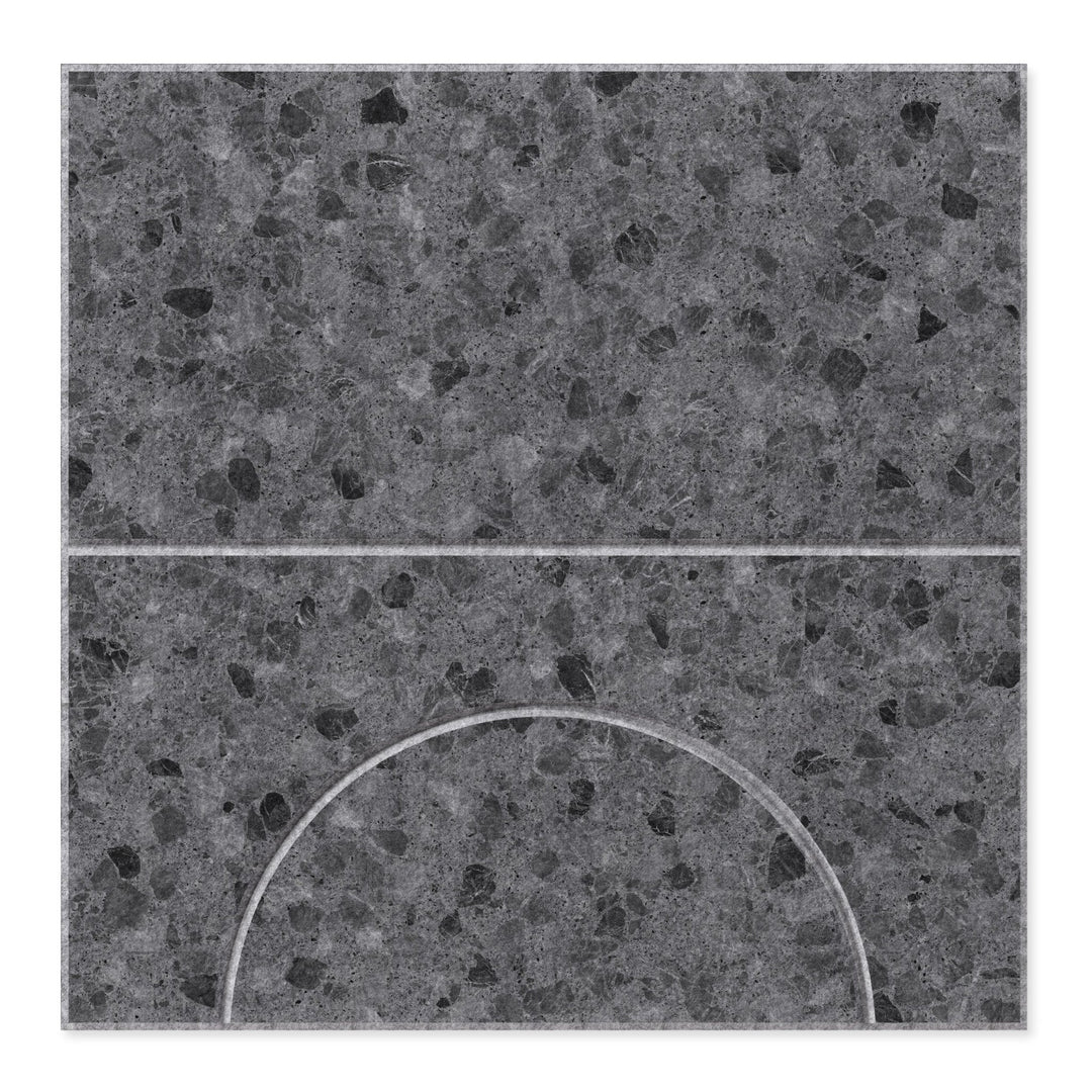 HarmonyCARV Wall Panels - Parcel HarmonyCARV Acoustic Felt Wall Panels - in Overlay Prints - 9 - Inhabit