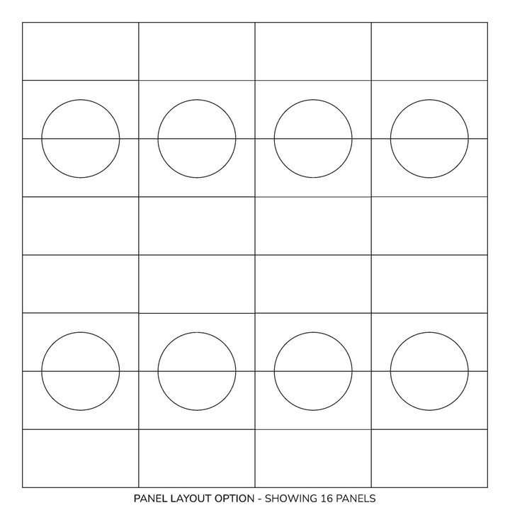 HarmonyCARV Wall Panels - Parcel HarmonyCARV Acoustic Felt Wall Panels - in Overlay Prints - 12 - Inhabit