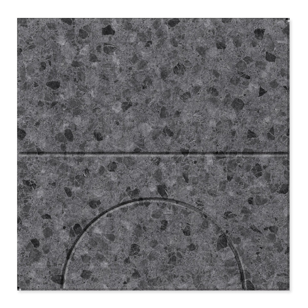 HarmonyCARV Wall Panels - Parcel HarmonyCARV Acoustic Felt Wall Panels - in Overlay Prints - 10 - Inhabit