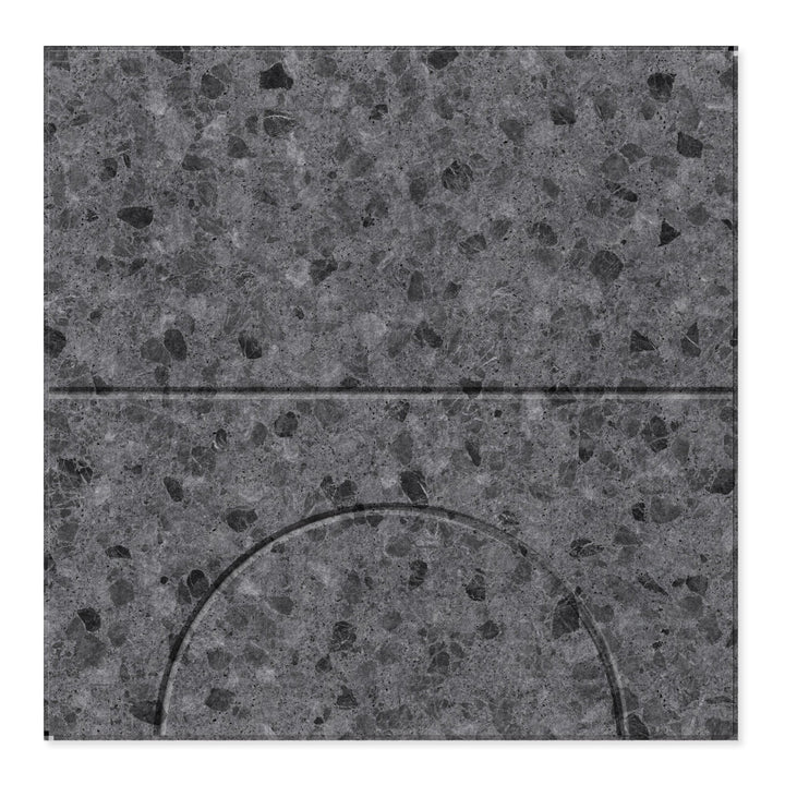 HarmonyCARV Wall Panels - Parcel HarmonyCARV Acoustic Felt Wall Panels - in Overlay Prints - 10 - Inhabit