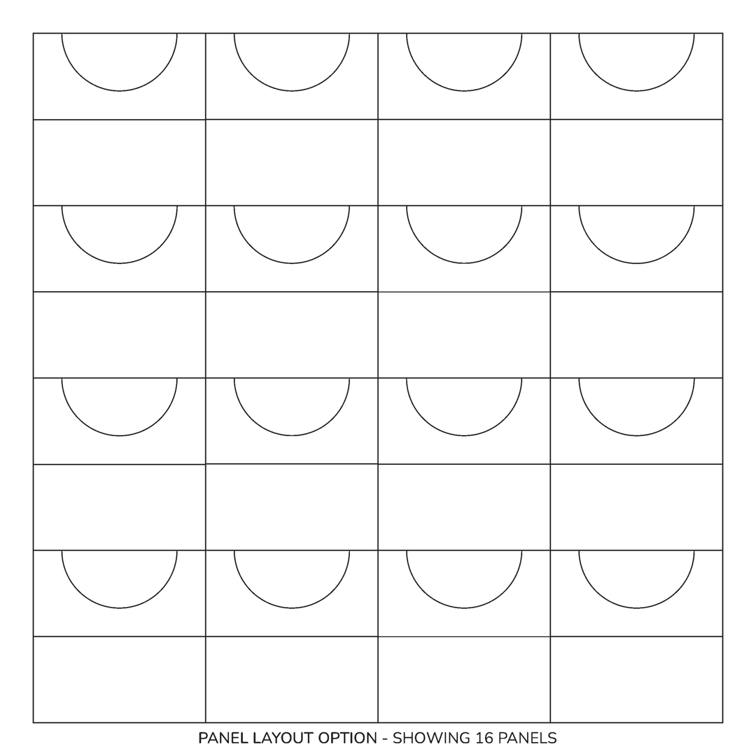 HarmonyCARV Wall Panels - Parcel HarmonyCARV Acoustic Felt Wall Panels - 6 - Inhabit