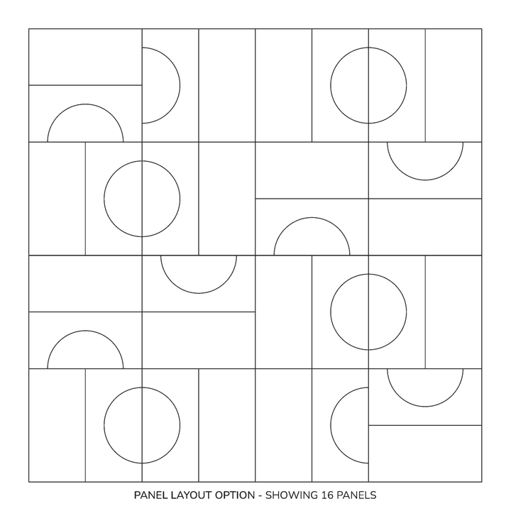 HarmonyCARV Wall Panels - Parcel HarmonyCARV Acoustic Felt Wall Panels - 3 - Inhabit