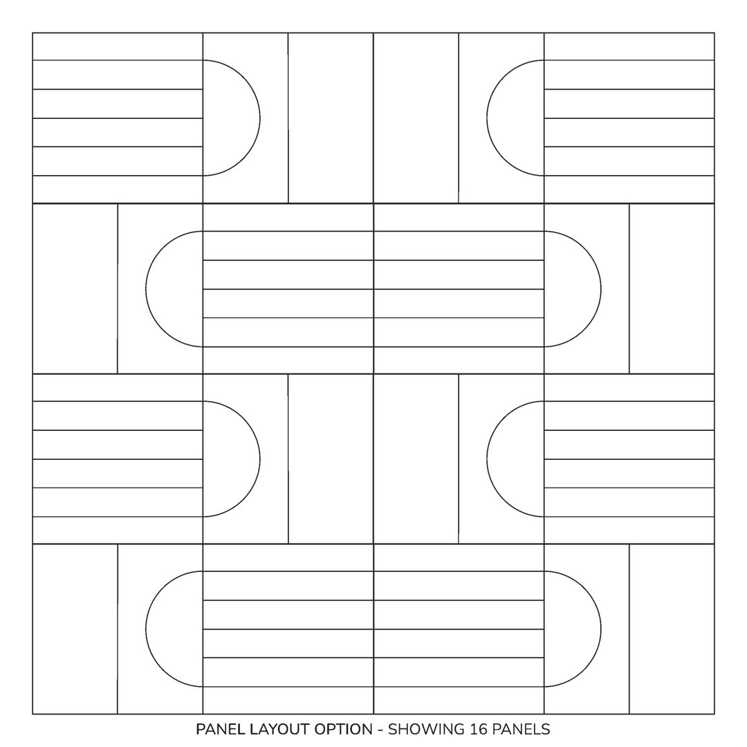 HarmonyCARV Wall Panels - Parcel HarmonyCARV Acoustic Felt Wall Panels - 8 - Inhabit