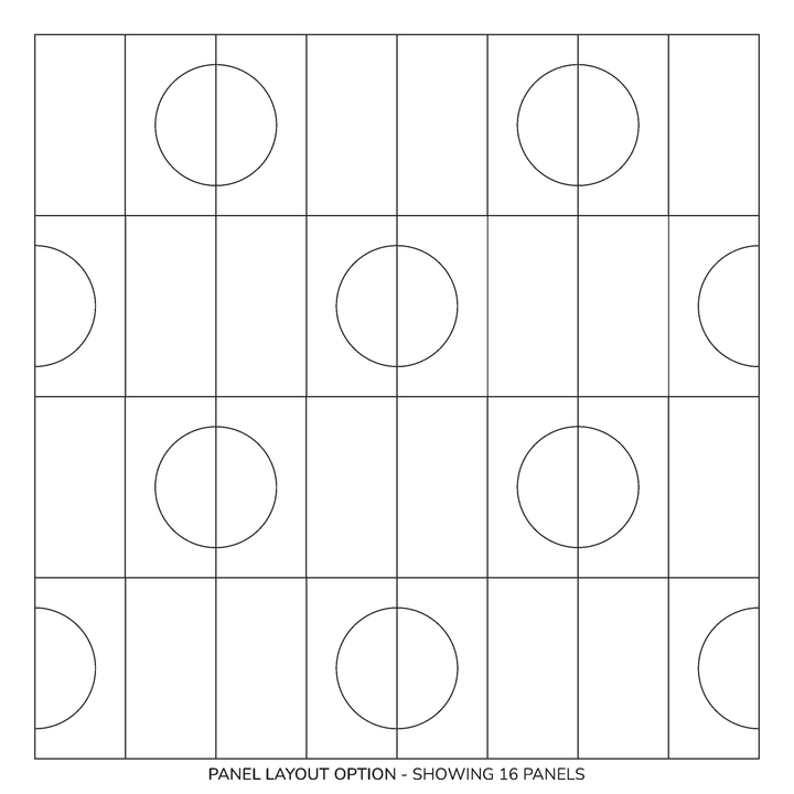 HarmonyCARV Wall Panels - Parcel HarmonyCARV Acoustic Felt Wall Panels - 5 - Inhabit