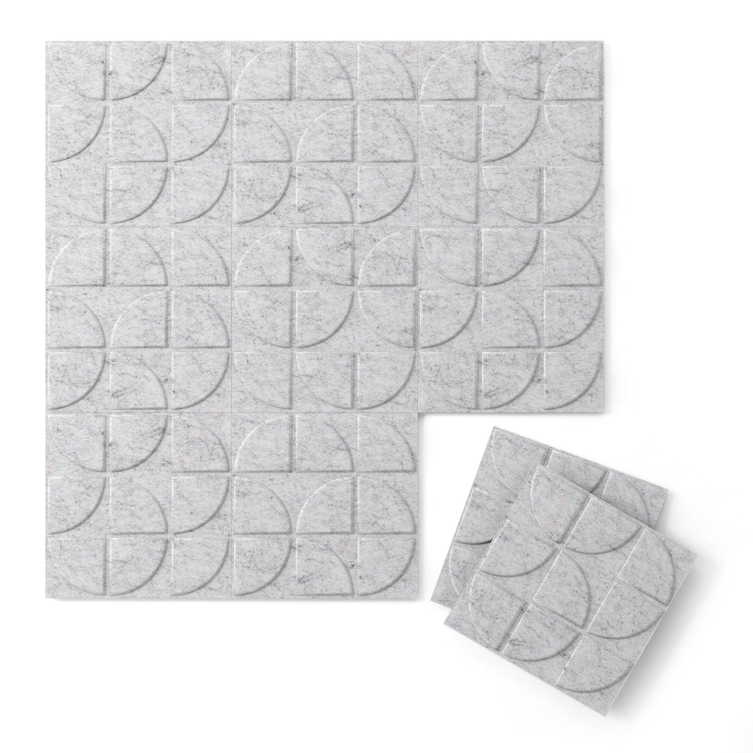 Harmony PET Felt 3D Panels - Rend Harmony PET Felt 3D Panels - 4 - Inhabit