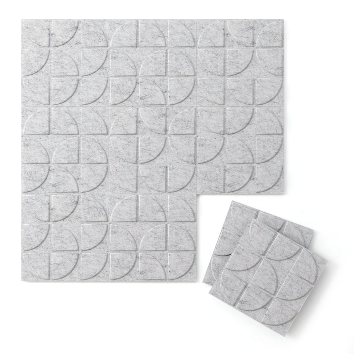 Harmony PET Felt 3D Panels - Rend Harmony PET Felt 3D Panels - 4 - Inhabit