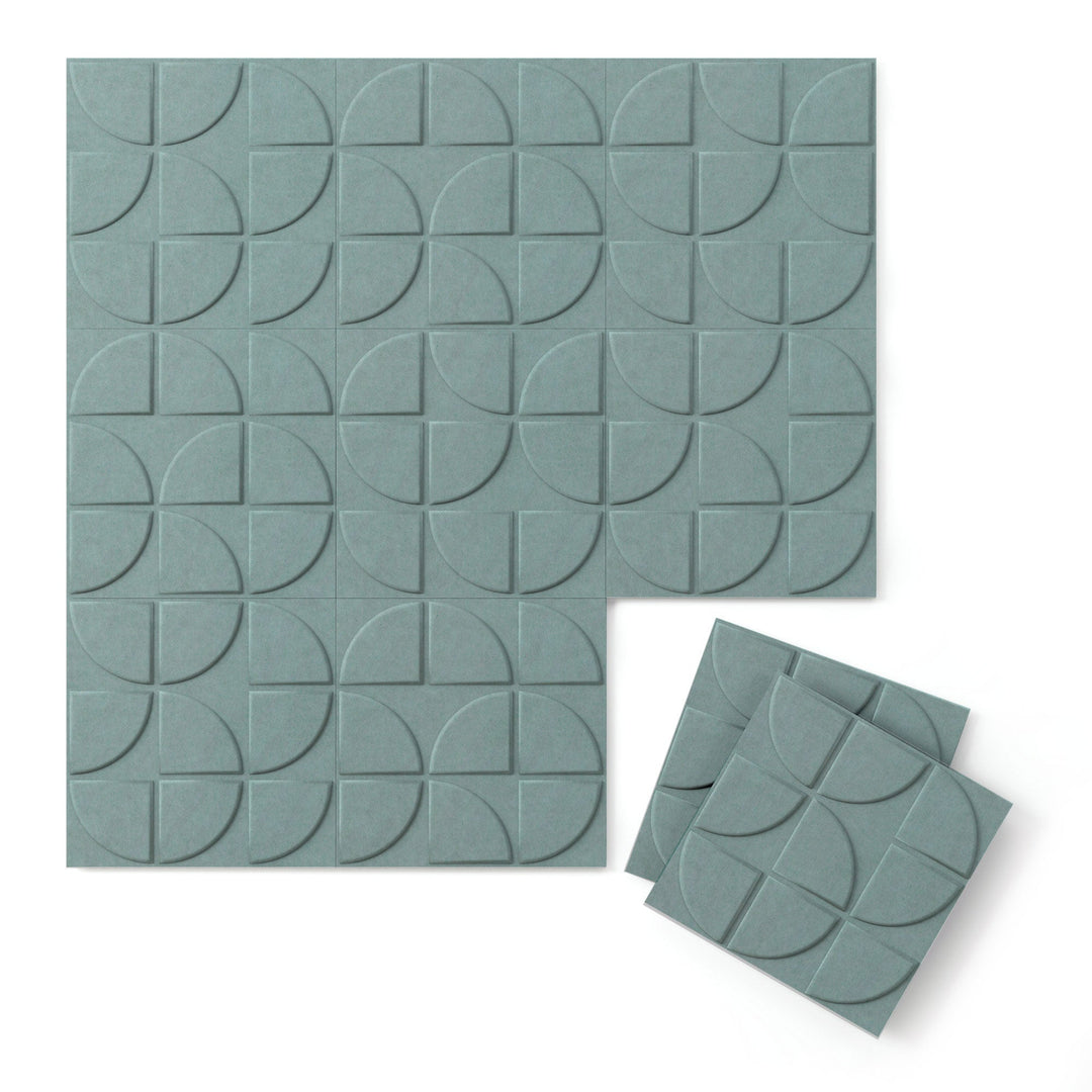 Harmony PET Felt 3D Panels - Rend Harmony3D Acoustic Felt Wall Panels - 20 - Inhabit