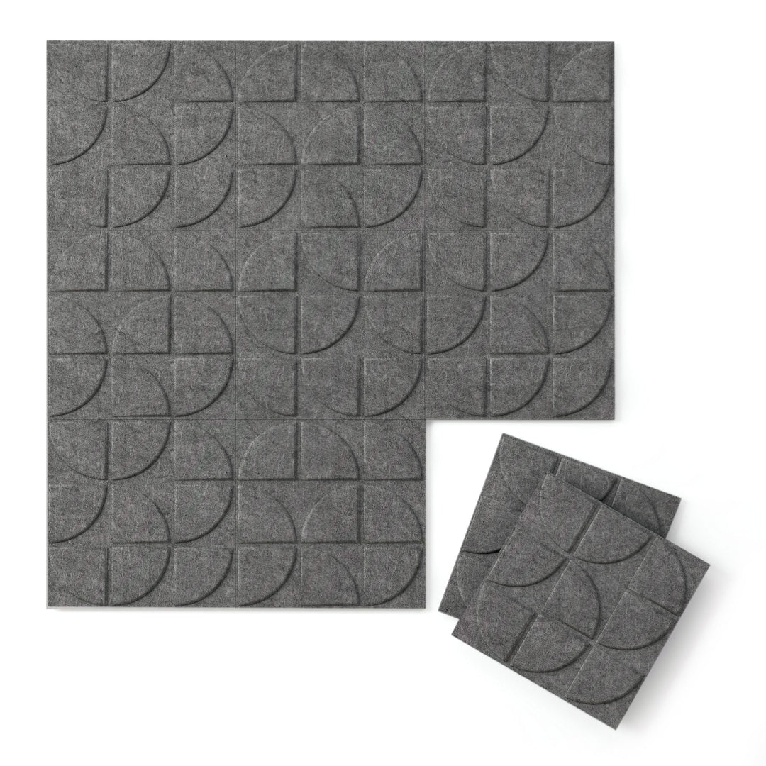 Harmony PET Felt 3D Panels - Rend Harmony3D Acoustic Felt Wall Panels - 15 - Inhabit