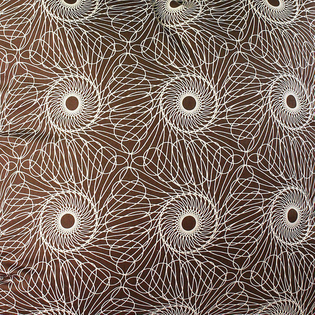 Studio Pillows - Rhythm in Chocolate Studio Throw Pillow - 2 - Inhabit