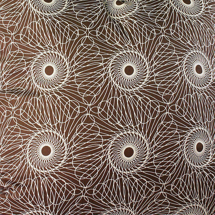 Studio Pillows - Rhythm in Chocolate Studio Throw Pillow - 2 - Inhabit