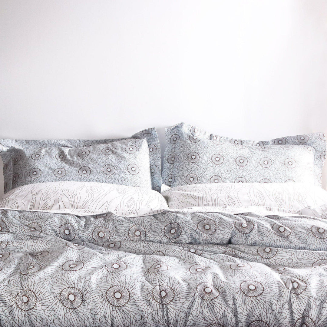 Bedding - Rhythm in Sky Duvet Cover + Sham Set - 2 - Inhabit