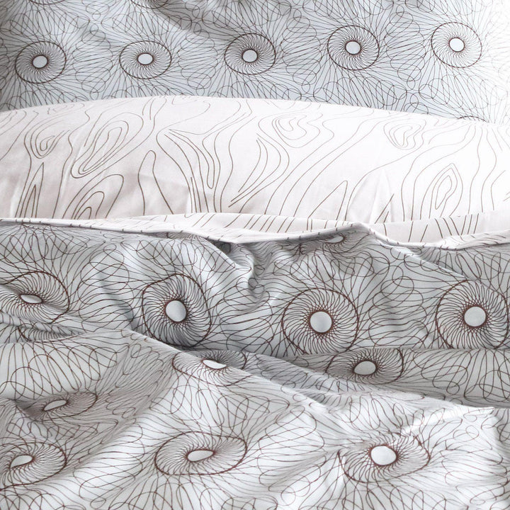 Bedding - Rhythm in Sky Duvet Cover + Sham Set - 4 - Inhabit