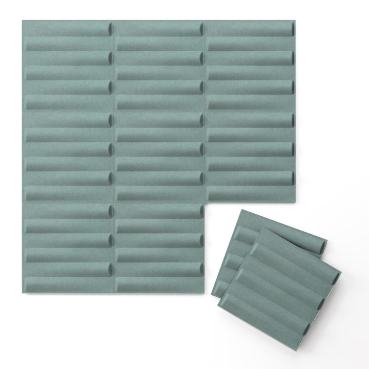 Harmony PET Felt 3D Panels - Seesaw Harmony3D Acoustic Felt Wall Panels - 22 - Inhabit
