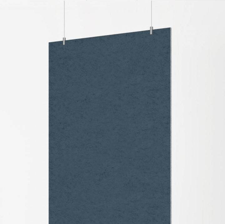 Harmony PET Felt Room Dividers - Slab Harmony Acoustic PET Felt Hanging Room Divider - 2 - Inhabit