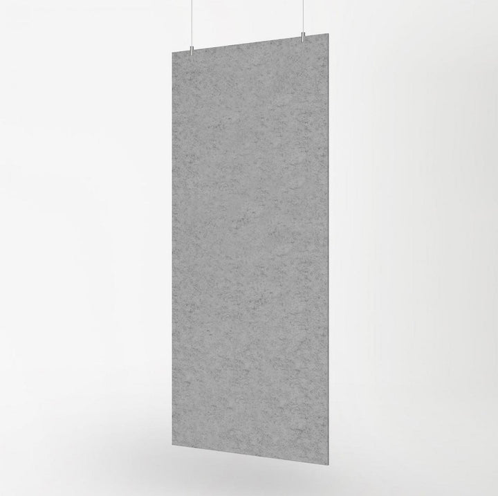 Harmony PET Felt Room Dividers - Slab Harmony Acoustic PET Felt Hanging Room Divider - 1 - Inhabit