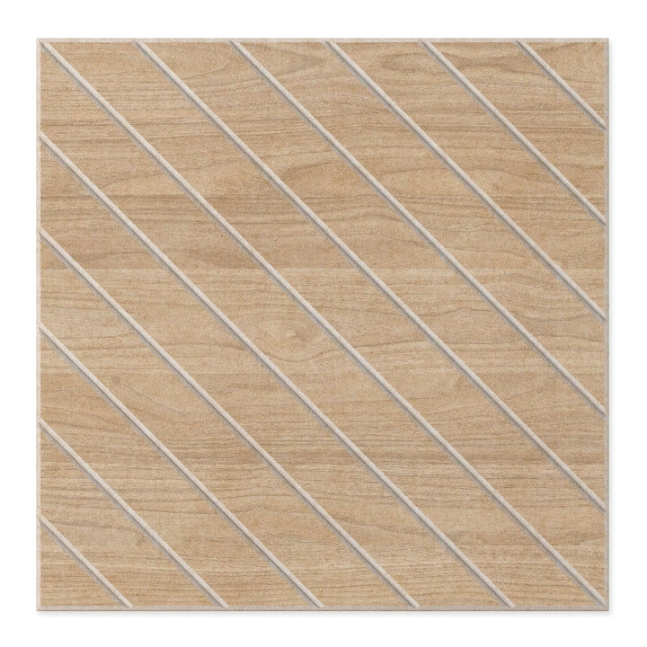 HarmonyCARV Wall Panels - Slope HarmonyCARV Acoustic Felt Wall Panels - in Overlay Prints - 1 - Inhabit