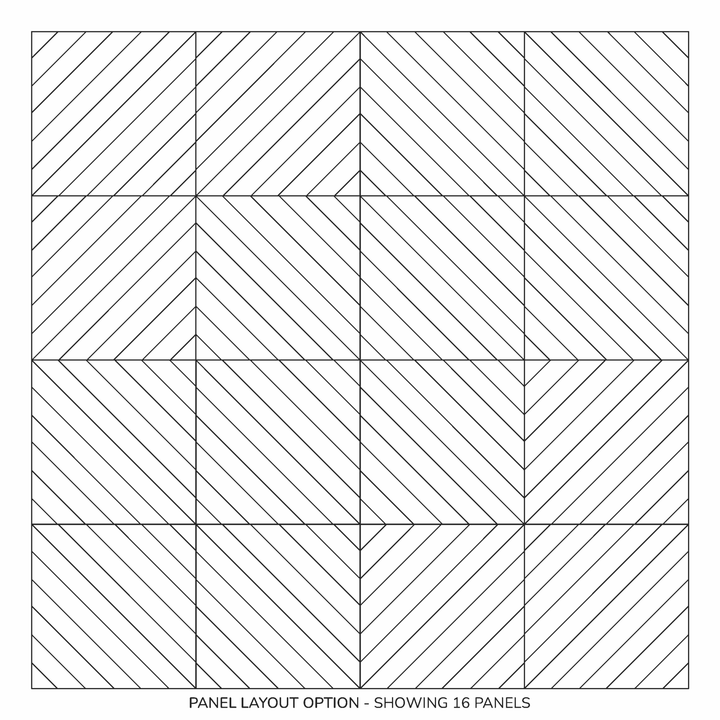 HarmonyCARV Wall Panels - Slope HarmonyCARV Acoustic Felt Wall Panels - in Overlay Prints - 14 - Inhabit