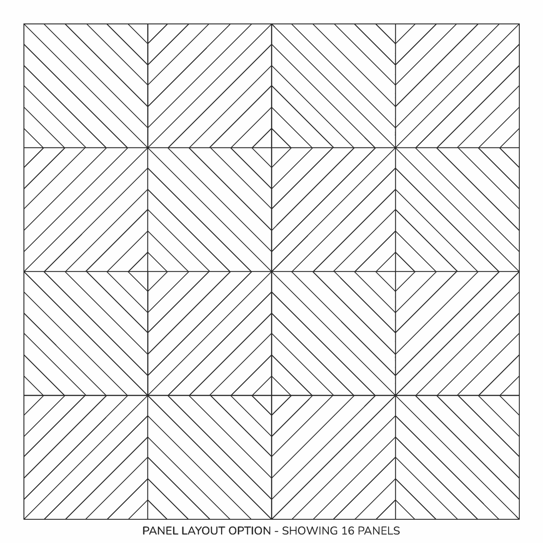 HarmonyCARV Wall Panels - Slope HarmonyCARV Acoustic Felt Wall Panels - in Overlay Prints - 13 - Inhabit