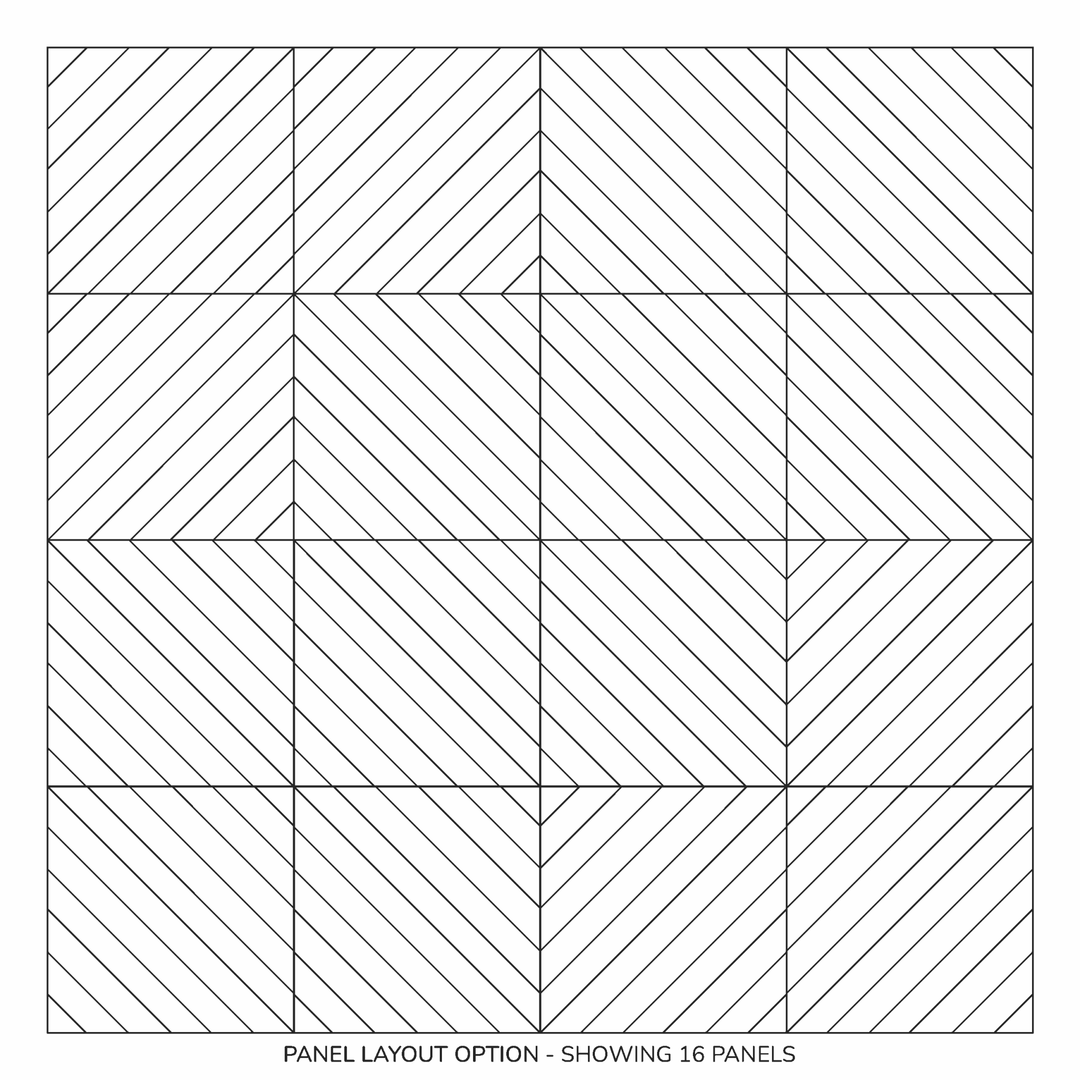 HarmonyCARV Wall Panels - Slope HarmonyCARV Acoustic Felt Wall Panels - 6 - Inhabit