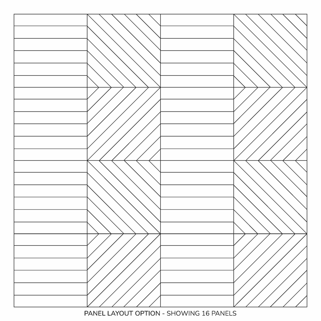 HarmonyCARV Wall Panels - Slope HarmonyCARV Acoustic Felt Wall Panels - 9 - Inhabit