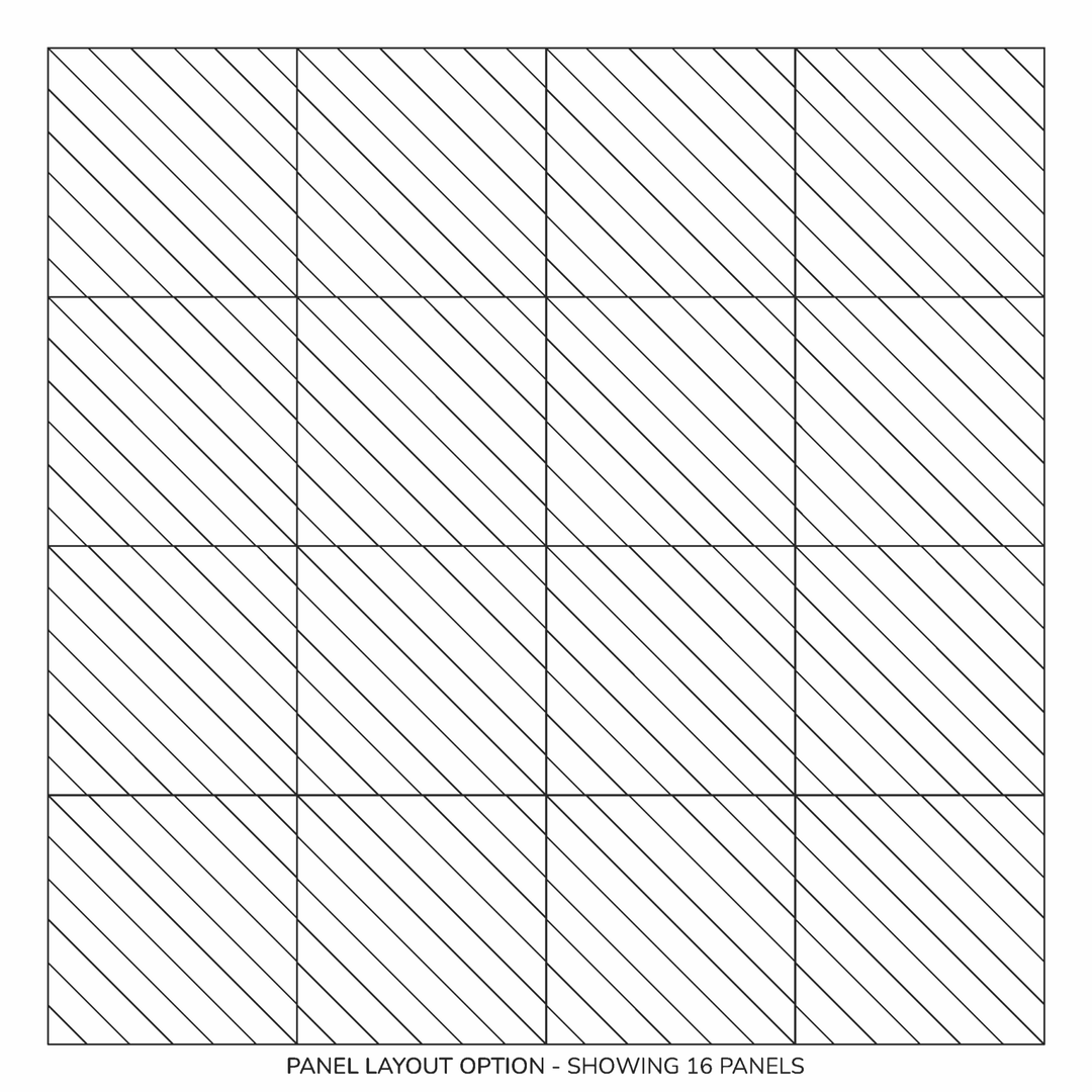 HarmonyCARV Wall Panels - Slope HarmonyCARV Acoustic Felt Wall Panels - 3 - Inhabit