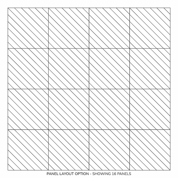 HarmonyCARV Wall Panels - Slope HarmonyCARV Acoustic Felt Wall Panels - 3 - Inhabit