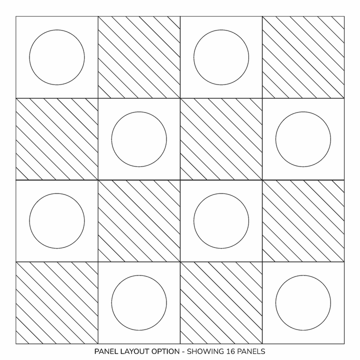 HarmonyCARV Wall Panels - Slope HarmonyCARV Acoustic Felt Wall Panels - 7 - Inhabit