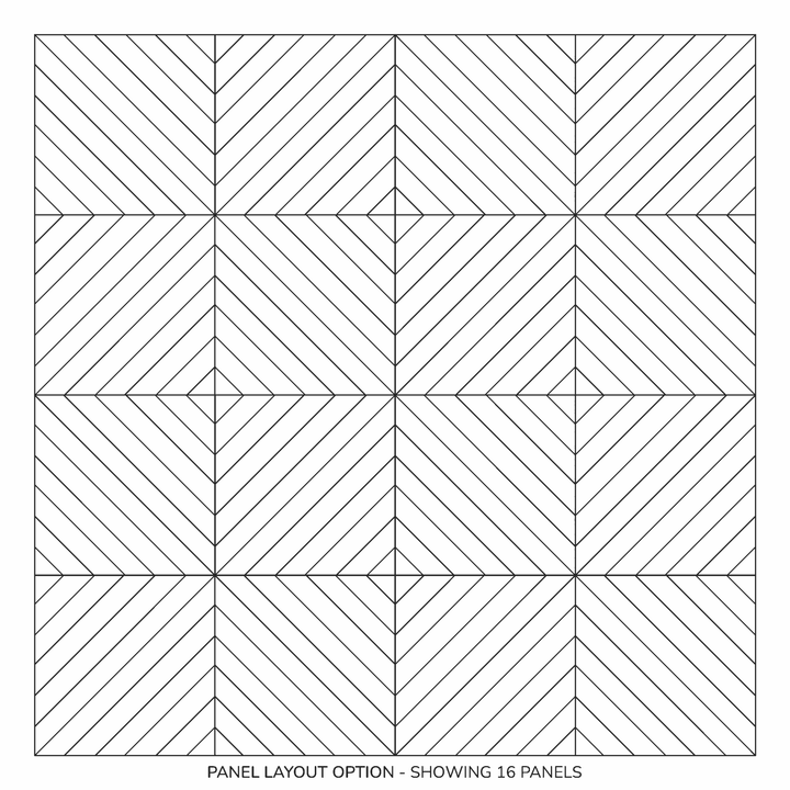 HarmonyCARV Wall Panels - Slope HarmonyCARV Acoustic Felt Wall Panels - 5 - Inhabit