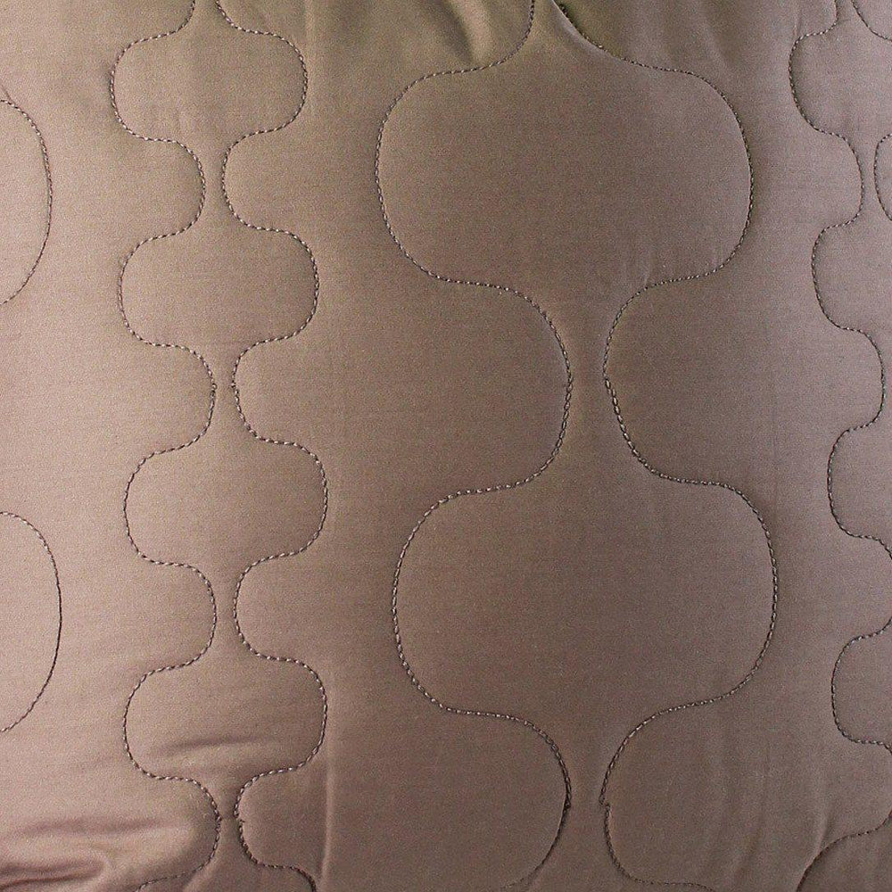 Studio Pillows - Spa in Natural Quilted Studio Throw Pillow - 2 - Inhabit