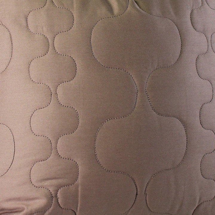 Studio Pillows - Spa in Natural Quilted Studio Throw Pillow - 2 - Inhabit