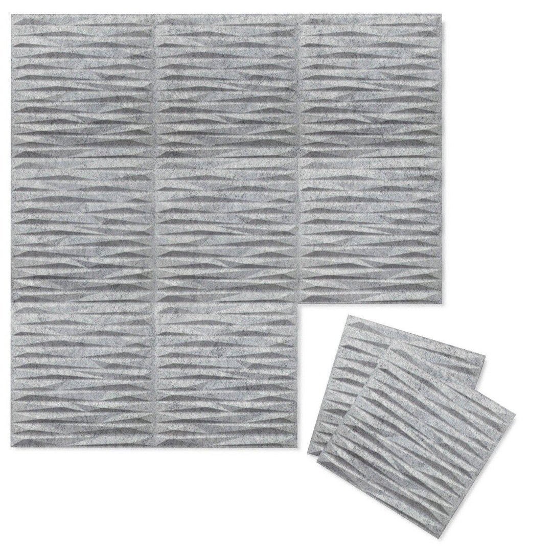 Felt 3D Wall Flats - Acoustic Panels - Split 3D Wool Felt Wall Flats - 2 - Inhabit