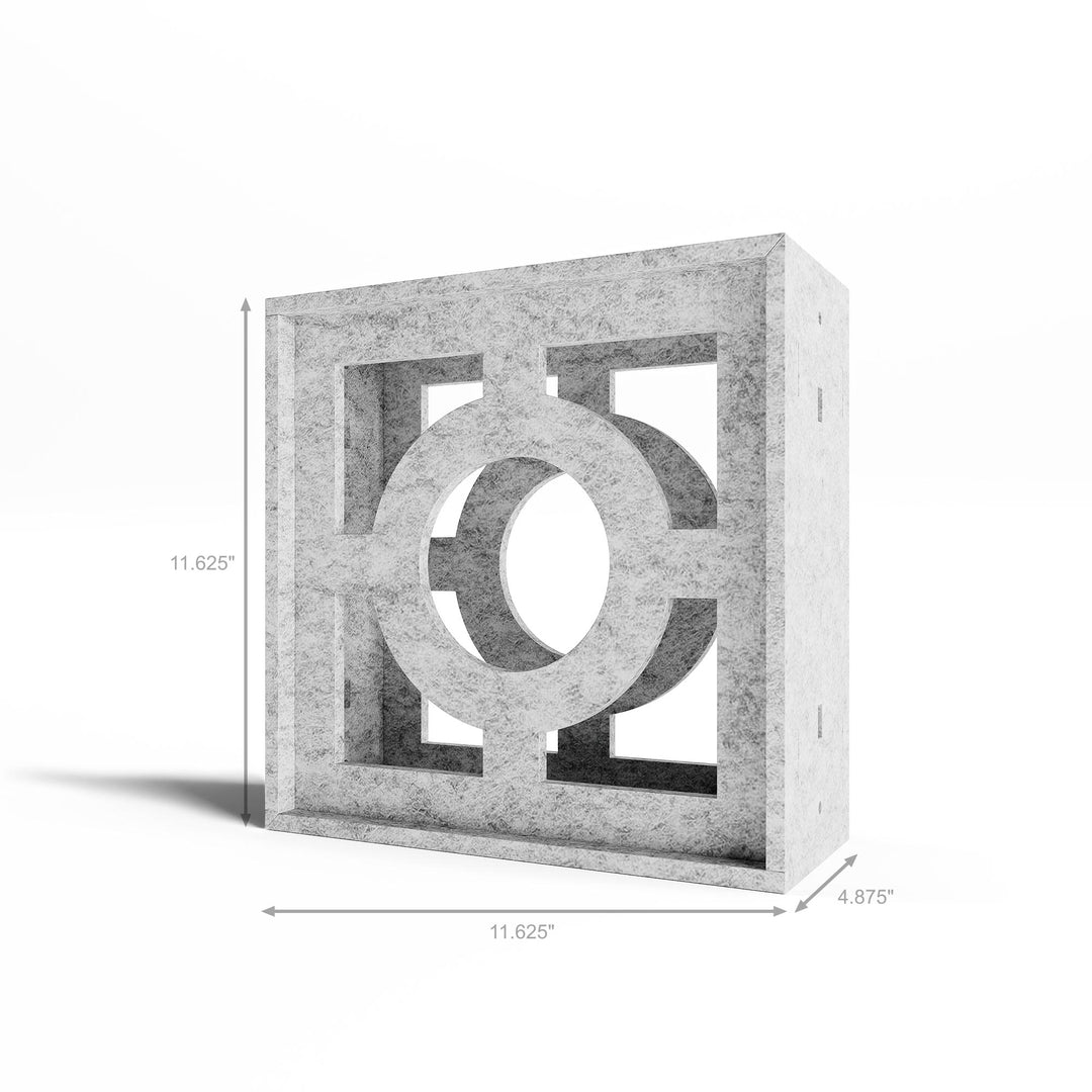 HarmonyBLOKS - Sprue HarmonyBloks Acoustic Felt Room Dividers - 3 - Inhabit