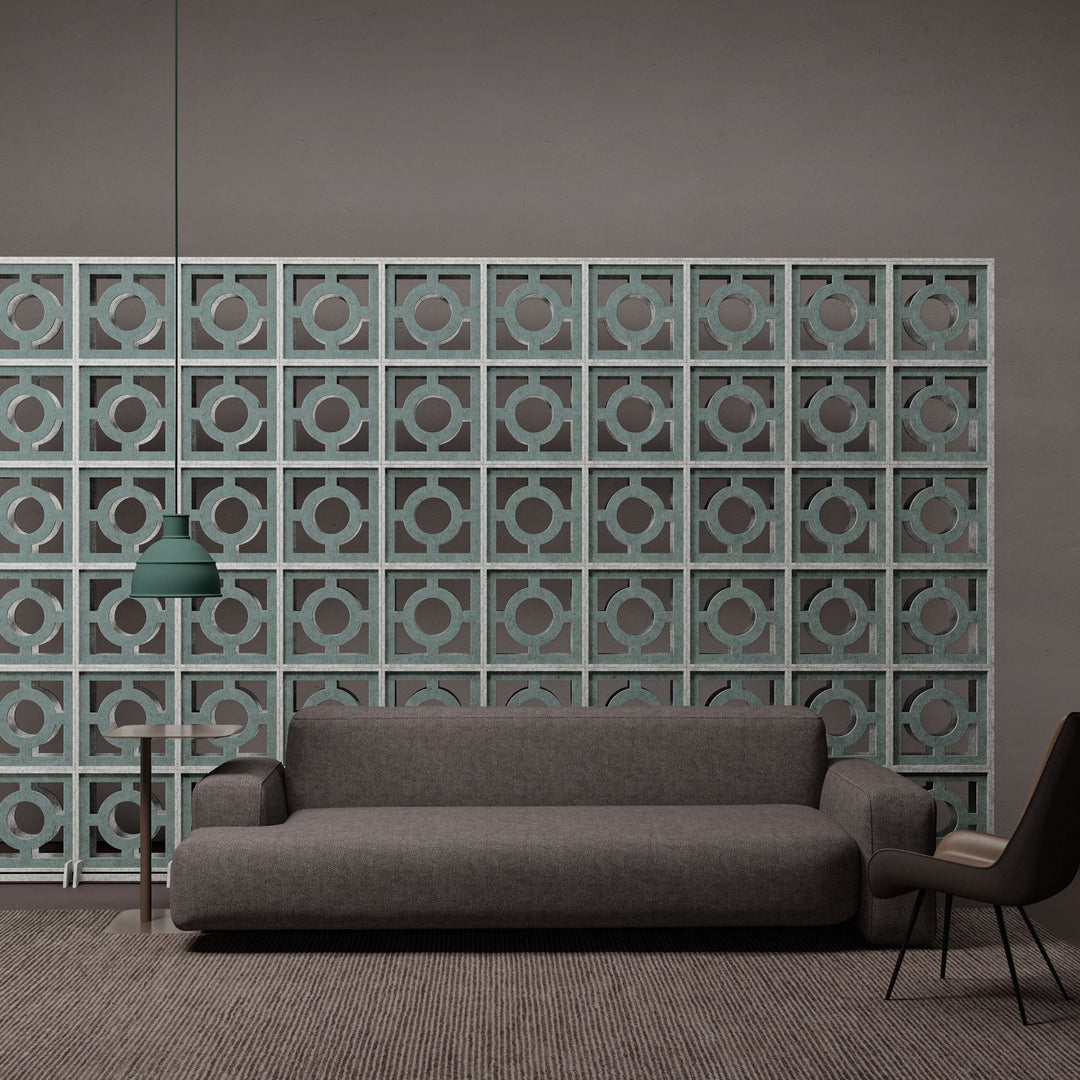 HarmonyBLOKS - Sprue HarmonyBloks Acoustic Felt Room Dividers - 2 - Inhabit