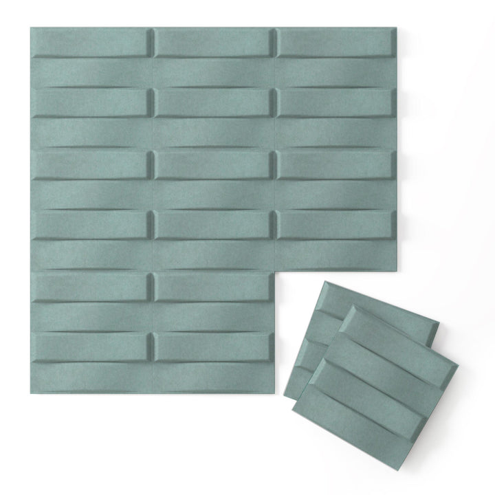 Harmony PET Felt 3D Panels - Stitch Harmony3D Acoustic Felt Wall Panels - 21 - Inhabit